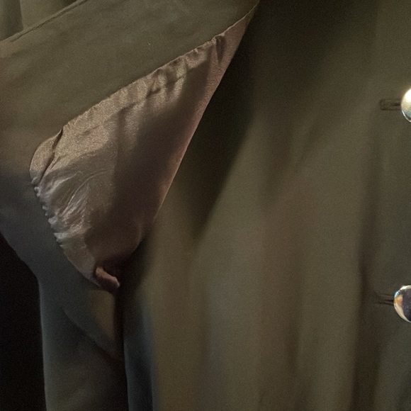 Gorgeous charcoal lightweight trench coat - Picture 3 of 7